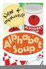 Clipart Alphabet Soup Image