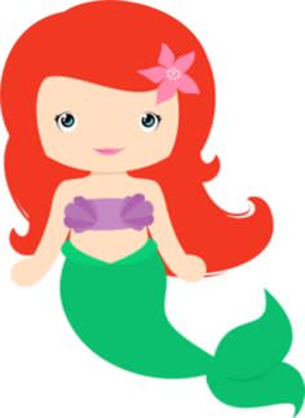 Free Printable Mermaid Clipart | Free Images at Clker.com - vector clip