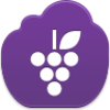 Grapes Icon Image