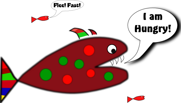 free clip art funny fish - photo #2