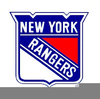 Rangers Vs Penguins Clipart Image