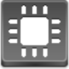 Free Grey Button Icons Chip Image
