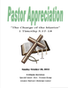 Clipart For Pastor Appreciation Image