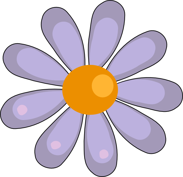 clipart flower petals - photo #43