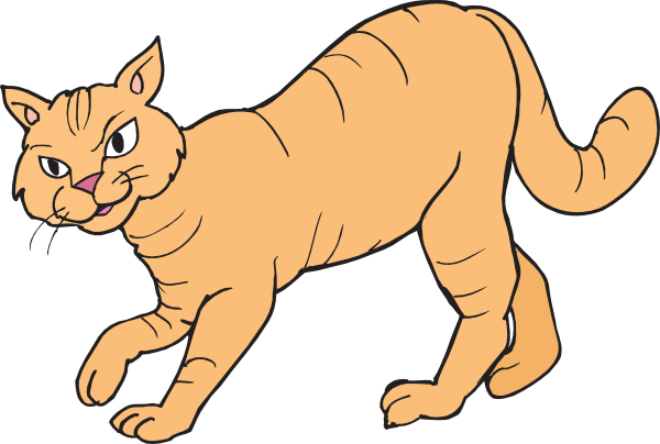 clipart image of a cat - photo #39