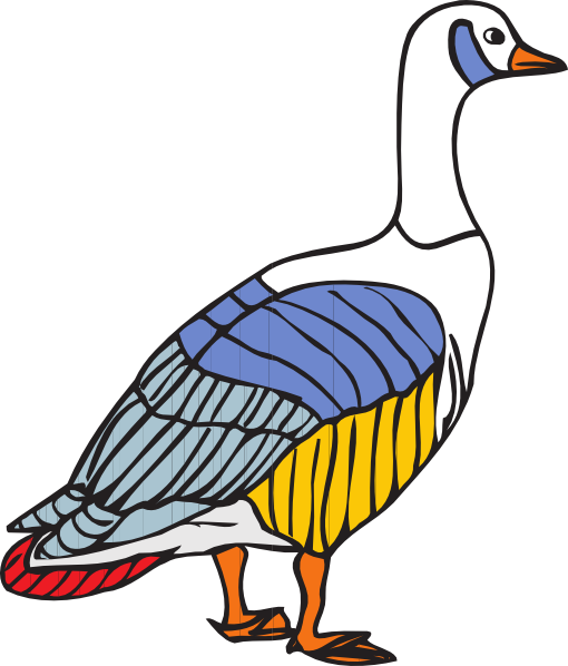goose clipart images - photo #43