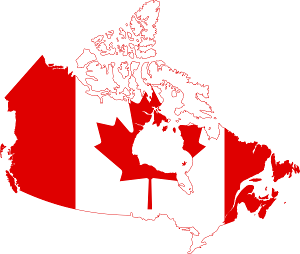 clip art canadian flag free - photo #17