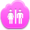 Restrooms Icon Image