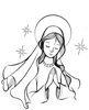 Immaculate Conception Clipart Image