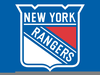 Rangers Vs Penguins Clipart Image