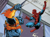 Deathstroke Vs Spiderman Image