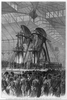 [president Grant And Don Pedro Starting The Corliss Engine At The Centennial, Philadelphia, 1876] Image