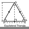 Free Clipart Equilateral Triangle Image
