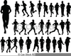 Clipart Of Running People Image