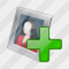 Icon Photo Frame Add Image