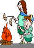 Free Animated Clipart Cooking Image