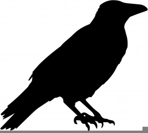 Raven Clipart Public Domain Image