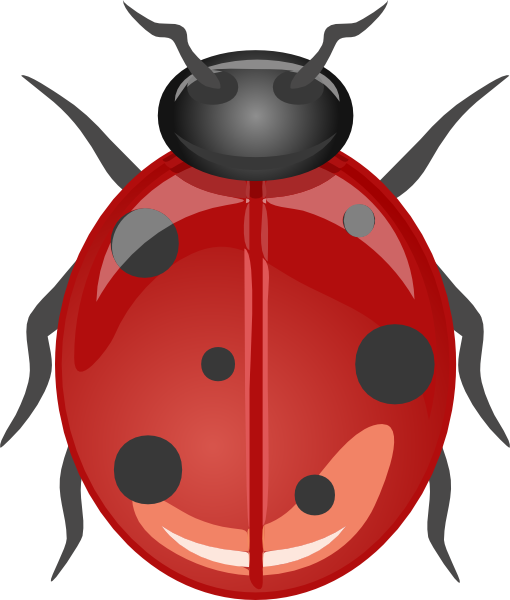 clip art of ladybug - photo #28