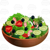 Salad Bar Clipart Free Image