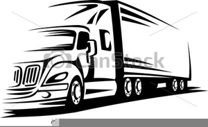Trucking Clipart Free Image
