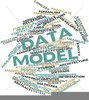 Data Model Clipart Image