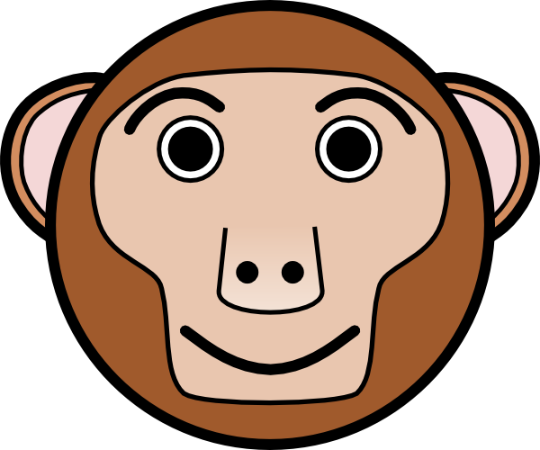 cartoon monkeys clip art - photo #40