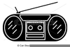 Free Tape Recorder Clipart Image