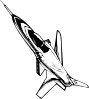 X Aircraft Clip Art