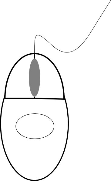 Wired Mouse clip art mice clip art. Wired Mouse clip art