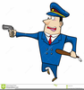 Police Sergeant Clipart Image