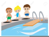 Clipart Baby Swimming Image