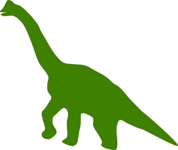 green dinosaur clipart - photo #30