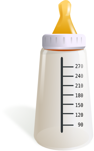 clipart baby bottle - photo #43