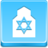 Free Blue Button Icons Synagogue Image