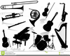 Clipart Band Instruments Free Image