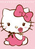 Helo Kitty Clipart Image