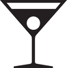 Free Cocktail Glass Clipart Image