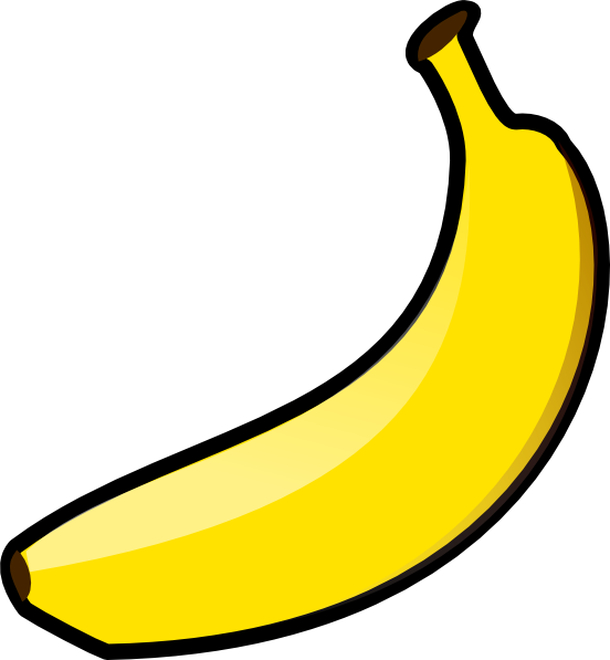 clipart banana - photo #2