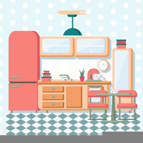 Vintage Kitchen Clipart Free | Free Images at Clker.com - vector clip