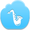 Saxophone Icon Image