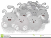 Dust Bunny Clipart Image