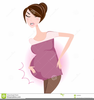 Pregnant Mother Clipart Image