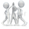 Animations On Teamwork Clipart Image
