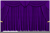 Red Curtain Clipart Image