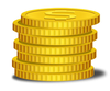 Email Animated Gold Clipart Image