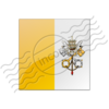 Flag Vatican City Image