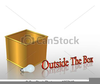 Think Outside The Box Free Clipart Image