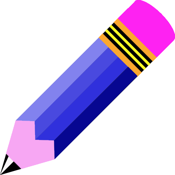 clipart of pencil - photo #8