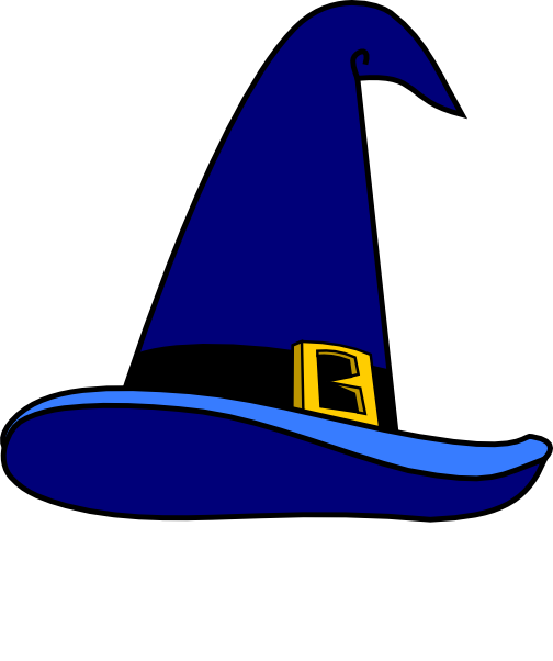 clipart wizard hat - photo #6