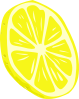 Lemon (slice) Clip Art